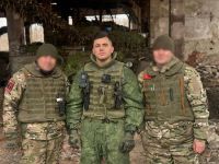 Аксубаевец Айрат Самигуллин, проходящий службу по освобождению Донбасса, награжден медалью «За отвагу»