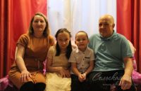 Многодетной семье Николая и Валентины Шашиных в этом году исполнится двадцать лет