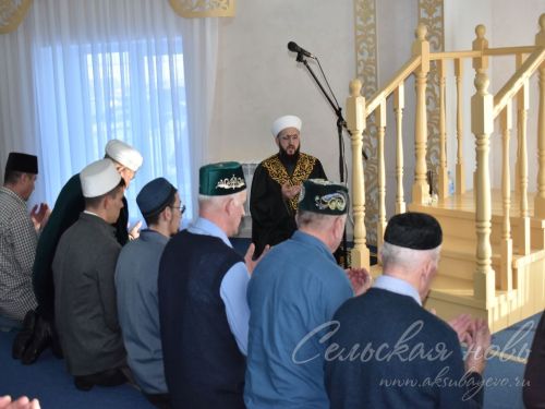 В Аксубаеве прошел районный ифтар Рамадана-2024